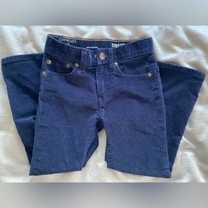 J.CREW Crew Cuts, Corduroy pants, navy, 4 years